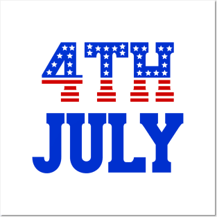 4th july independent american 2021 Posters and Art